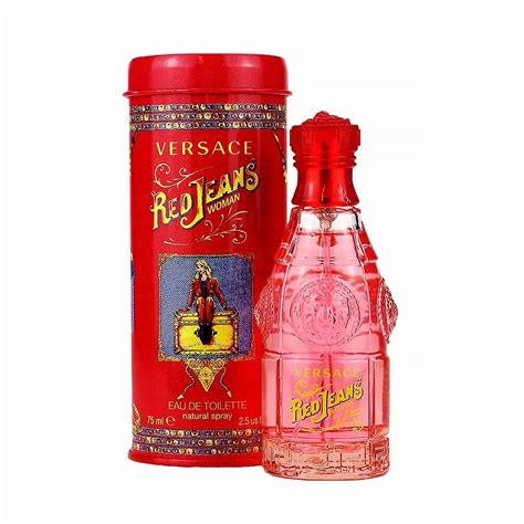 Versace, Red Jeans, woda toaletowa, 75 ml 